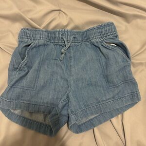 Old Navy Kids Pull On Denim Shorts Size Medium (8)